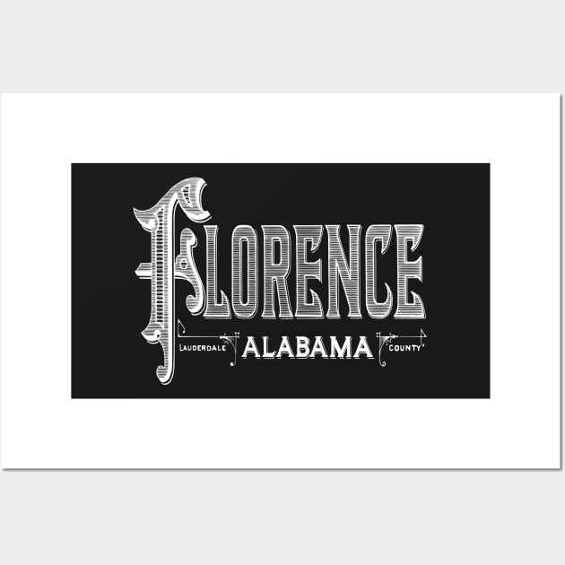 Vintage Florence, AL Wall Art by DonDota